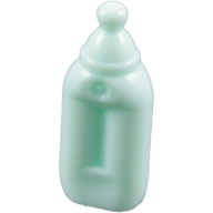 Lego láhev na krmení dětí, světlá voda (98393f LIGHT AQUA)